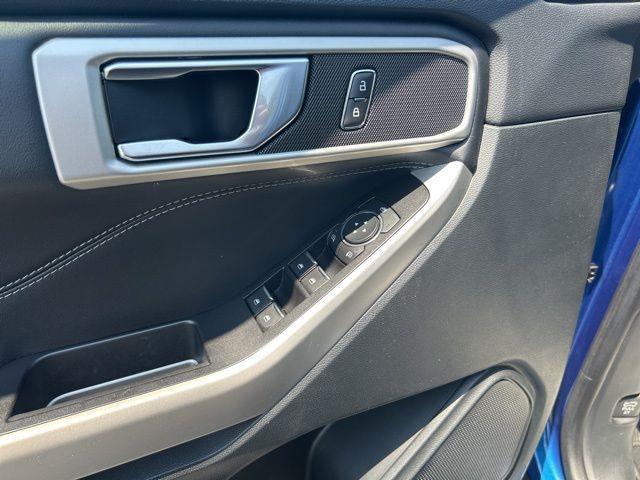 used 2022 Ford Explorer car, priced at $29,498