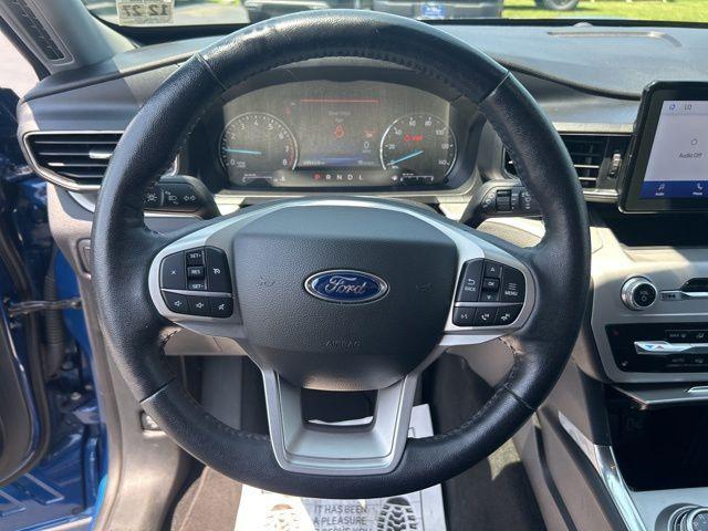used 2022 Ford Explorer car, priced at $29,498