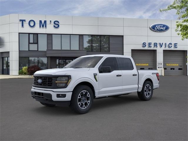 new 2024 Ford F-150 car, priced at $46,739