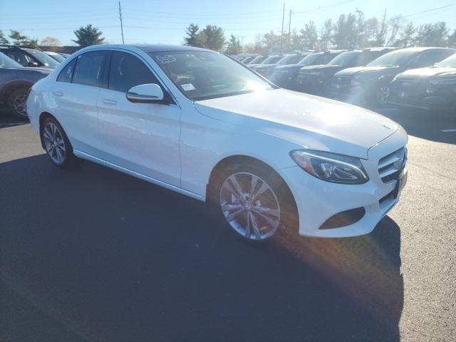 used 2017 Mercedes-Benz C-Class car, priced at $18,850