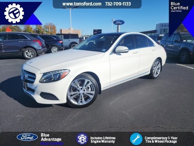 used 2017 Mercedes-Benz C-Class car, priced at $18,850