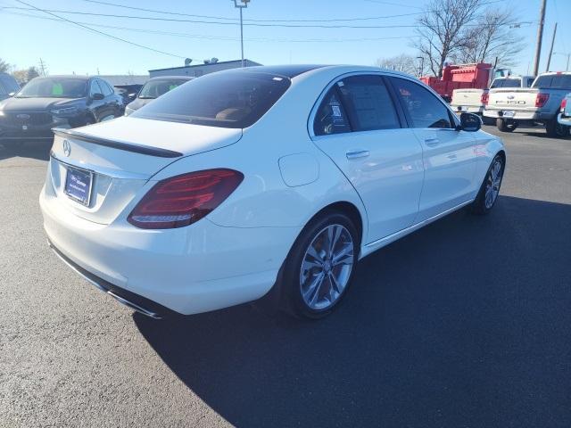 used 2017 Mercedes-Benz C-Class car, priced at $18,850