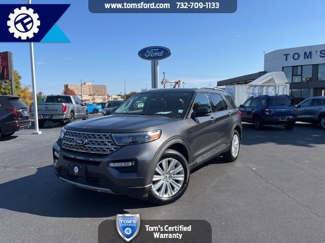 used 2020 Ford Explorer car, priced at $24,112