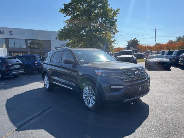 used 2020 Ford Explorer car, priced at $24,112