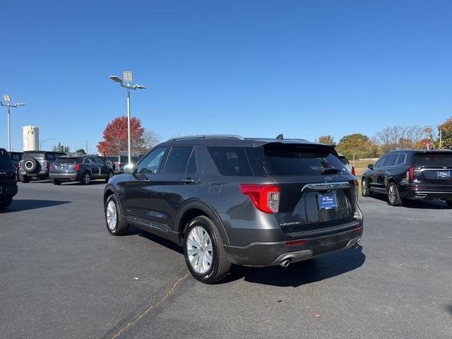 used 2020 Ford Explorer car, priced at $24,112