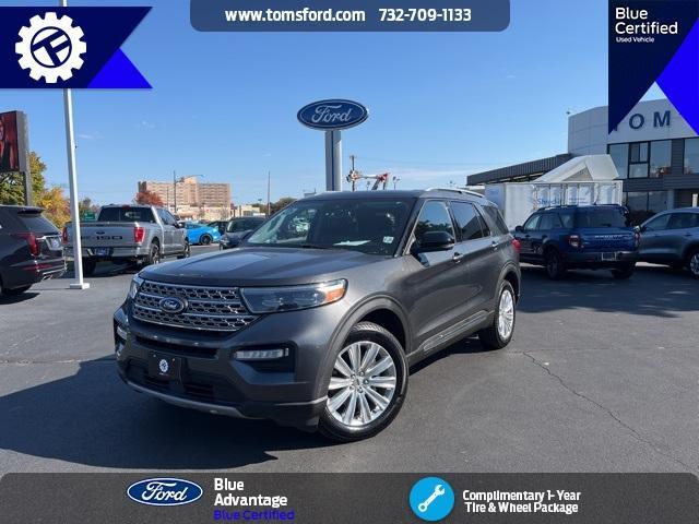 used 2020 Ford Explorer car, priced at $22,140