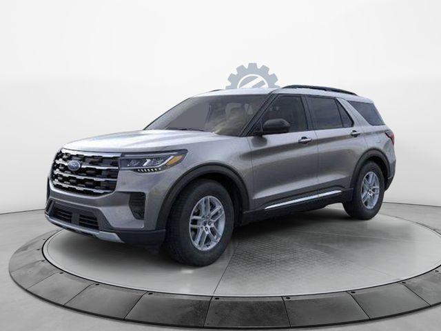 new 2025 Ford Explorer car, priced at $41,193