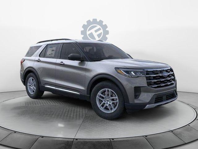 new 2025 Ford Explorer car, priced at $41,193