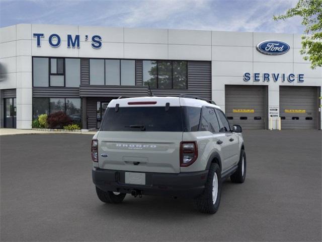 new 2024 Ford Bronco Sport car, priced at $29,648