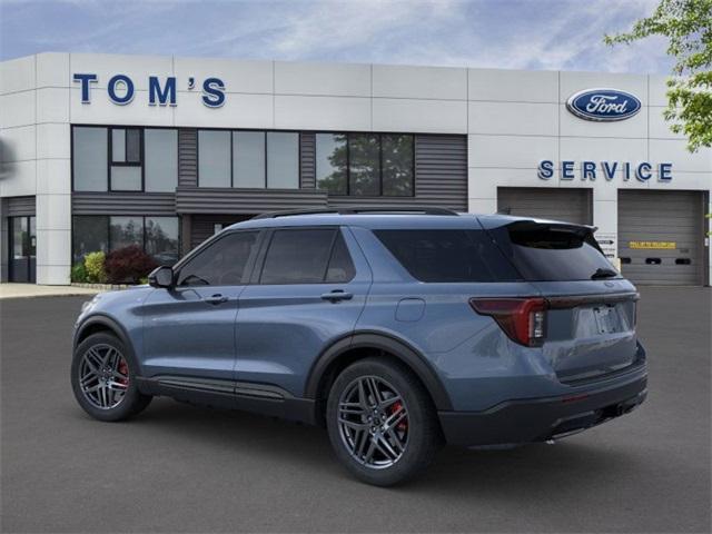 new 2025 Ford Explorer car, priced at $48,398