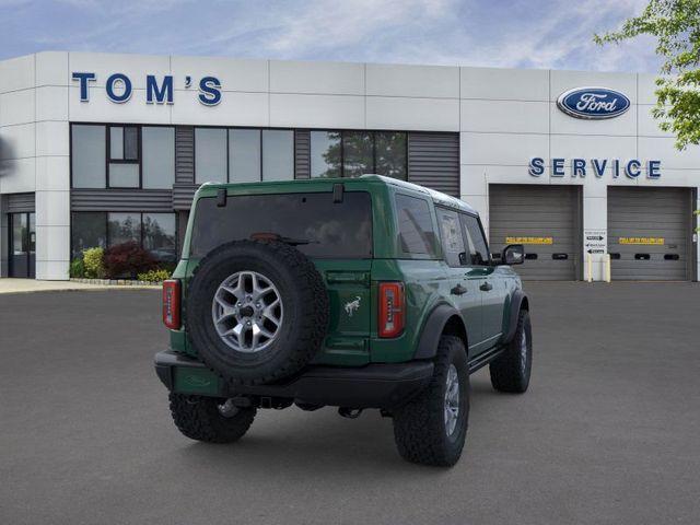 new 2025 Ford Bronco car, priced at $61,397