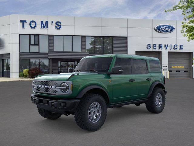 new 2025 Ford Bronco car, priced at $61,397