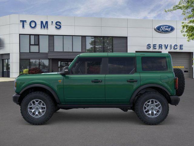 new 2025 Ford Bronco car, priced at $61,397