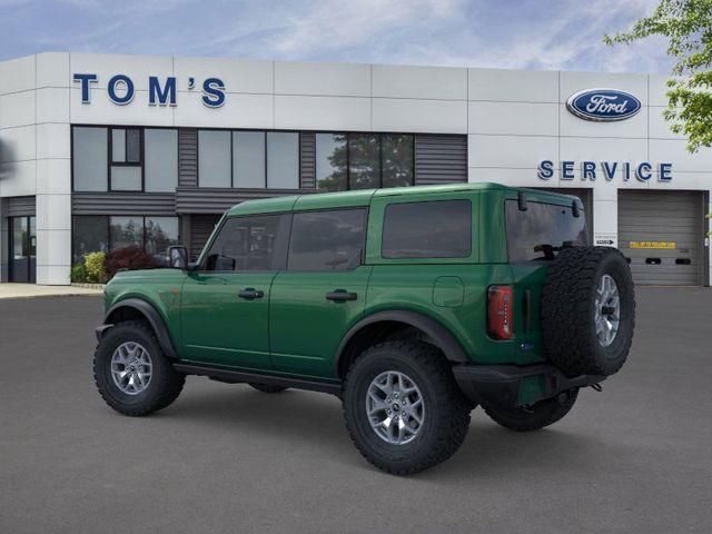 new 2025 Ford Bronco car, priced at $61,397