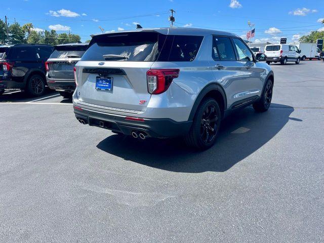 used 2022 Ford Explorer car, priced at $38,500