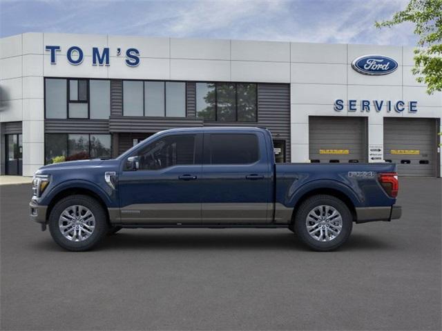 new 2025 Ford F-150 car, priced at $70,271