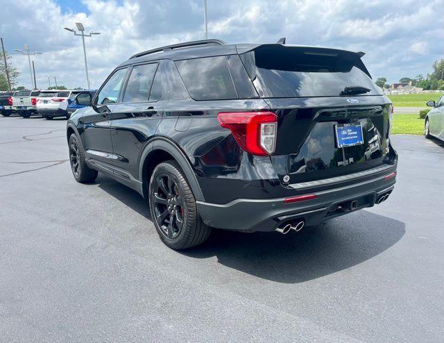 used 2022 Ford Explorer car, priced at $40,997