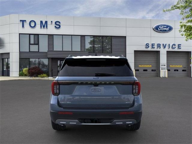 new 2025 Ford Explorer car, priced at $43,490