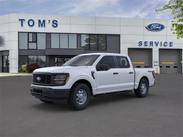 new 2024 Ford F-150 car, priced at $48,195