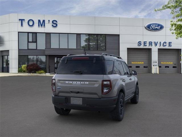 new 2024 Ford Bronco Sport car, priced at $37,170