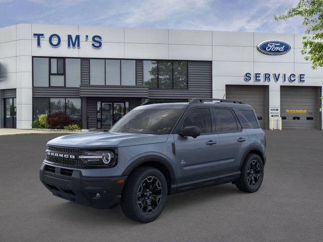 new 2025 Ford Bronco Sport car, priced at $41,497