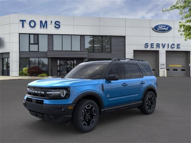 new 2024 Ford Bronco Sport car, priced at $37,739