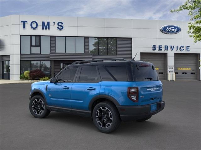 new 2024 Ford Bronco Sport car, priced at $37,739