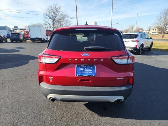 used 2022 Ford Escape car, priced at $19,998