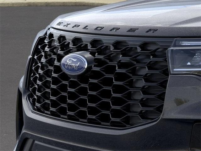 new 2025 Ford Explorer car, priced at $45,898