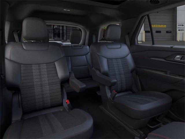 new 2025 Ford Explorer car, priced at $45,898