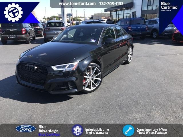 used 2017 Audi S3 car, priced at $21,489