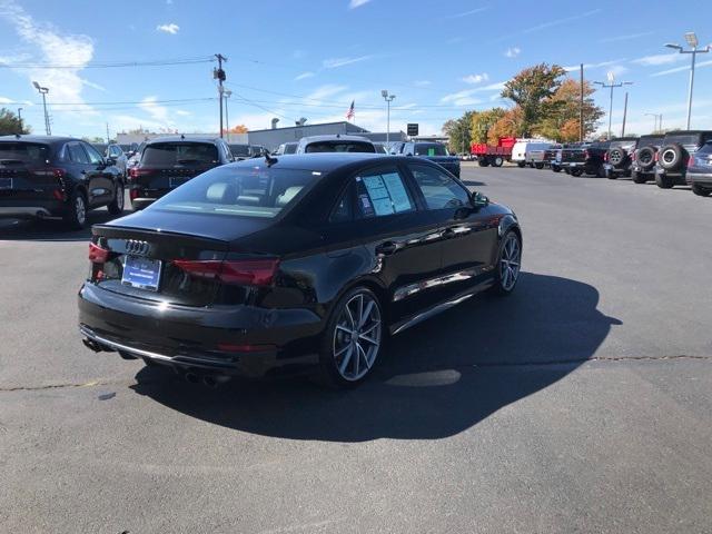 used 2017 Audi S3 car, priced at $20,989