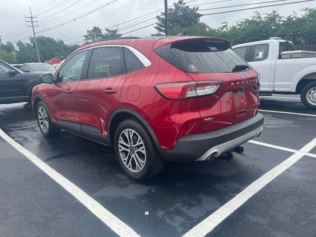 used 2020 Ford Escape car