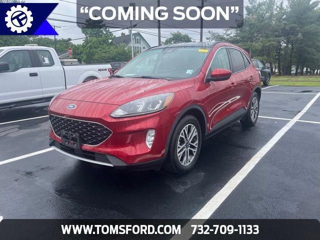 used 2020 Ford Escape car, priced at $16,235