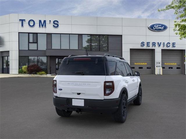 new 2024 Ford Bronco Sport car, priced at $33,948