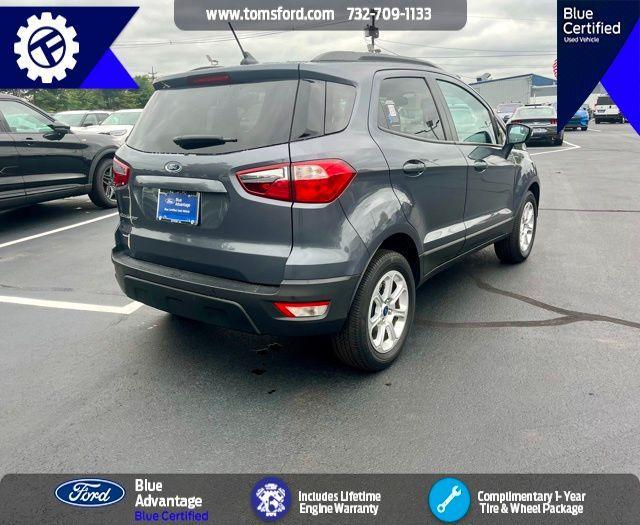 used 2021 Ford EcoSport car, priced at $16,998