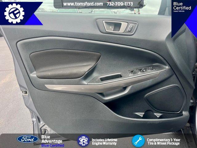 used 2021 Ford EcoSport car, priced at $16,998