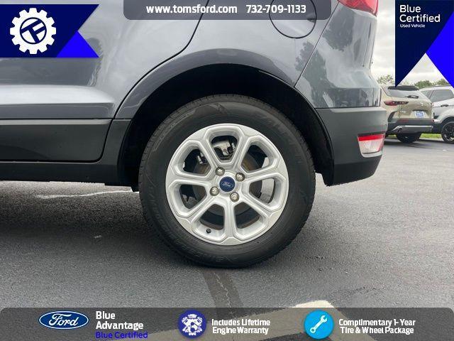 used 2021 Ford EcoSport car, priced at $16,998
