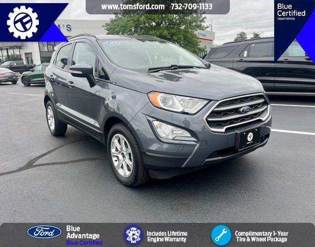 used 2021 Ford EcoSport car, priced at $16,998