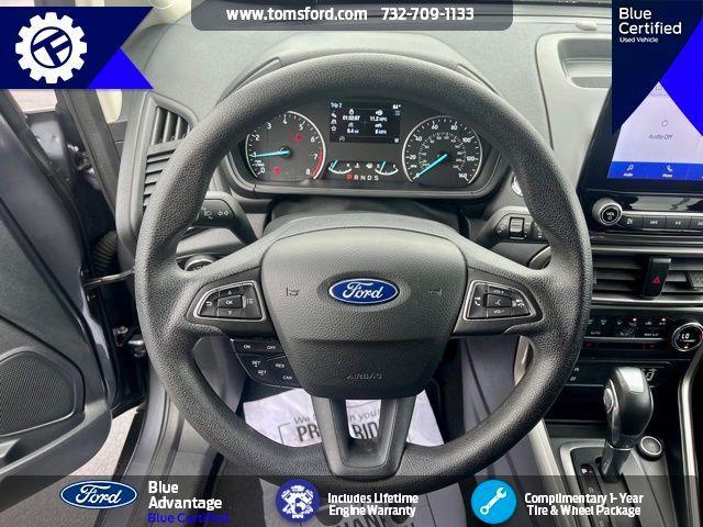 used 2021 Ford EcoSport car, priced at $16,998