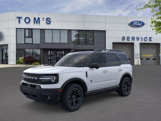new 2025 Ford Bronco Sport car, priced at $37,997