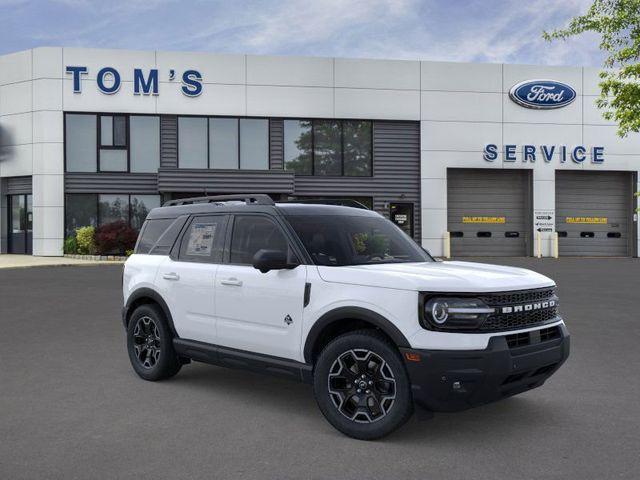 new 2025 Ford Bronco Sport car, priced at $37,997