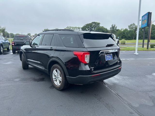 used 2022 Ford Explorer car, priced at $29,993