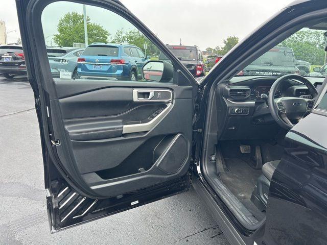 used 2022 Ford Explorer car, priced at $29,993