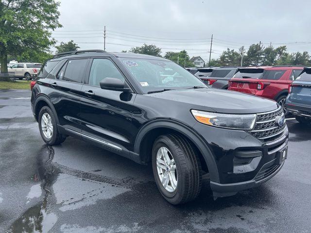used 2022 Ford Explorer car, priced at $29,993