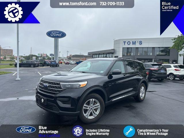 used 2022 Ford Explorer car, priced at $29,993