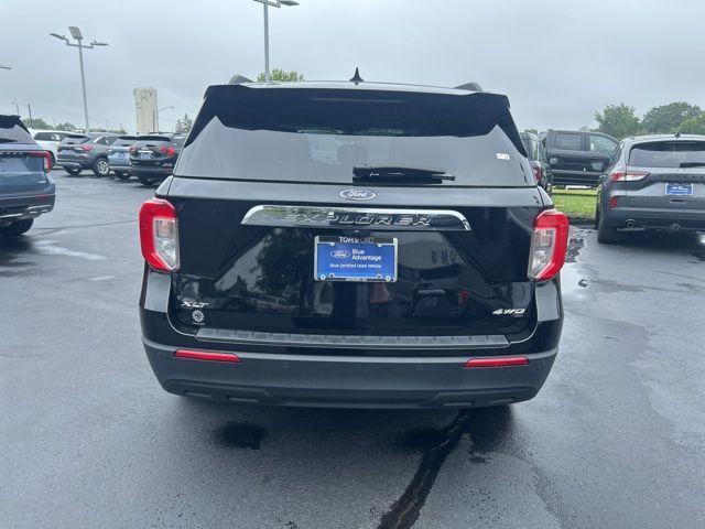 used 2022 Ford Explorer car, priced at $29,993