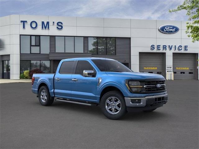 new 2024 Ford F-150 car, priced at $53,498