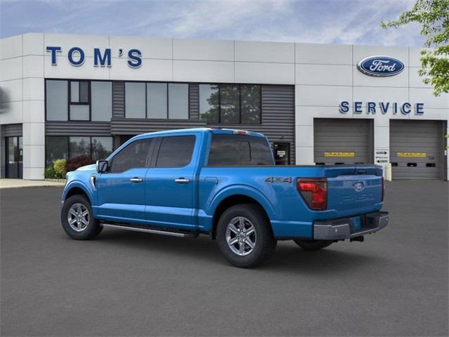 new 2024 Ford F-150 car, priced at $53,498