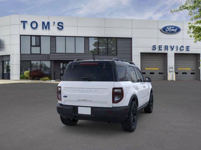 new 2025 Ford Bronco Sport car, priced at $35,797